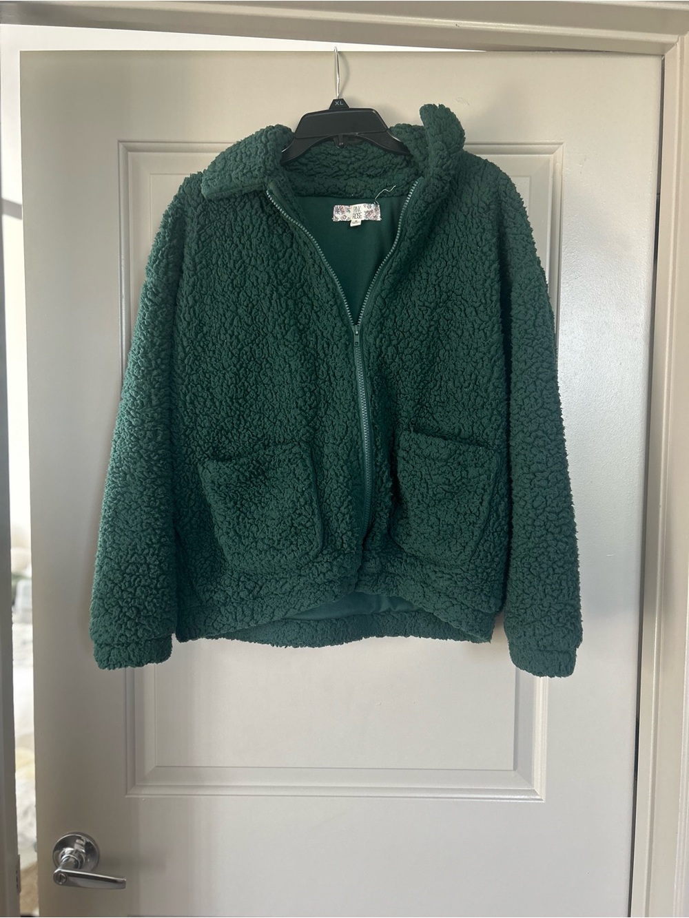 sherpa jacket